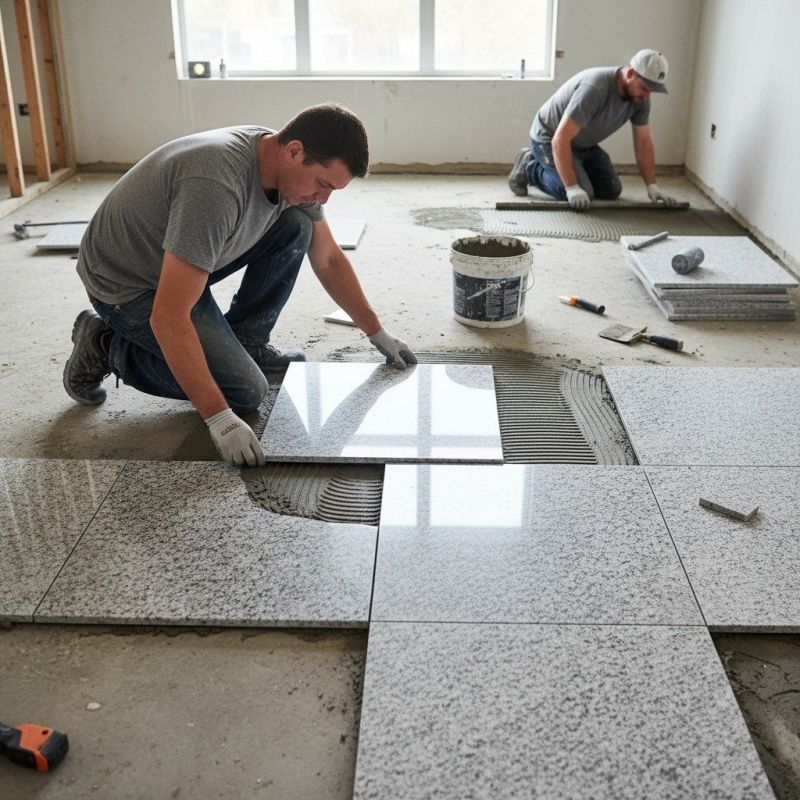Granite Installation Service