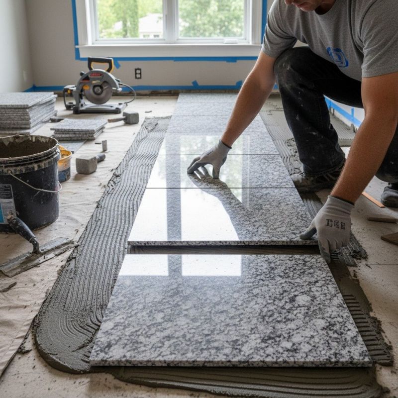 Granite Installation Service