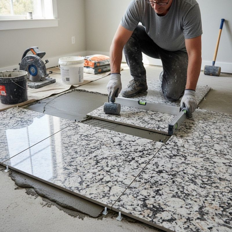 Granite Installation Service