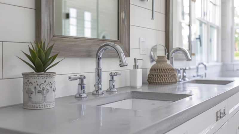 Concrete Counter Installation in Napa, CA