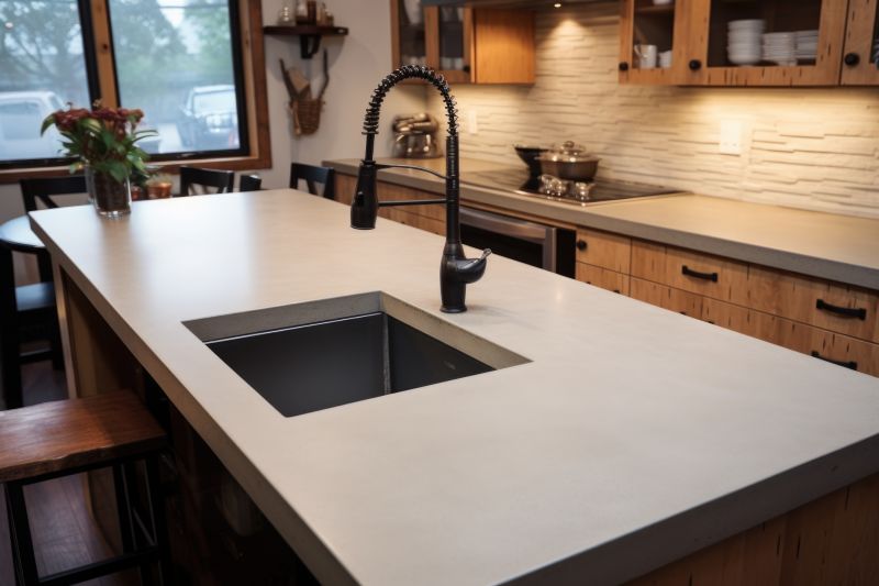 Concrete Countertop Service in Sonoma County, CA