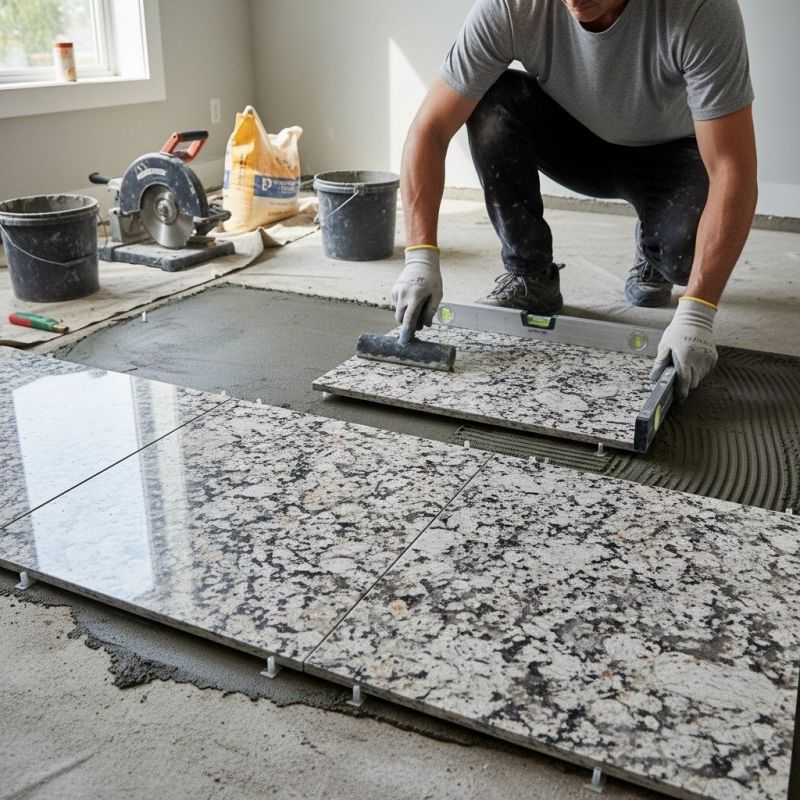 Granite Installation Service