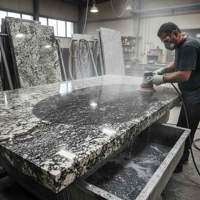 Countertop Polishing in Sacramento, CA