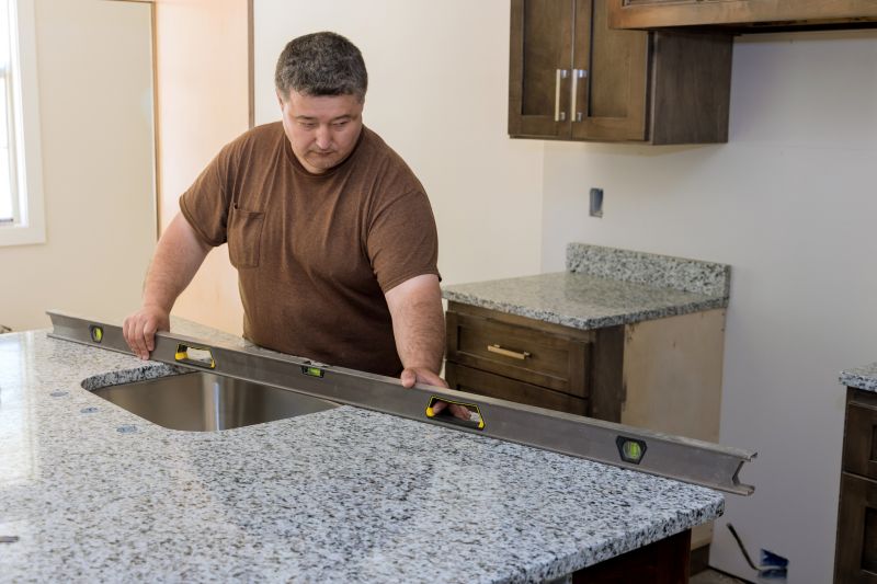 Granite Installation in Lake County, IL