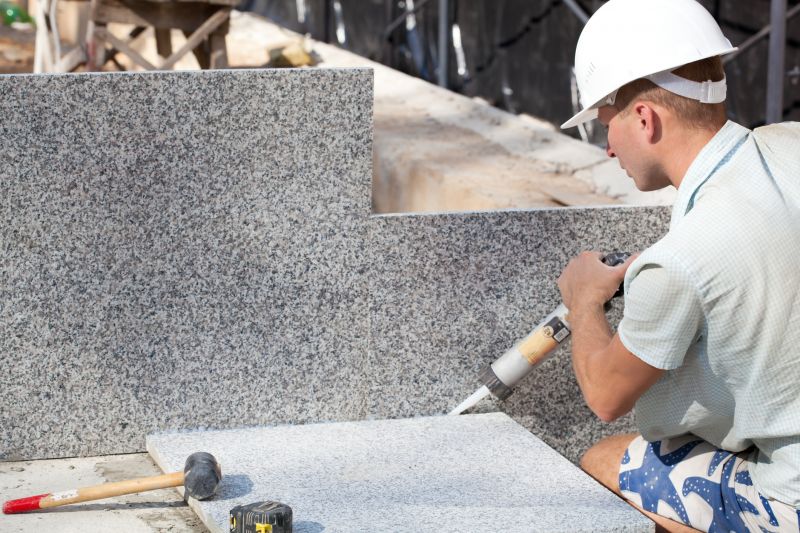 Granite Installation in Spring