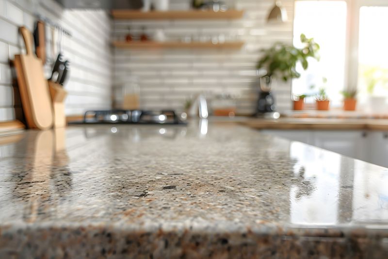 Granite Slab Installation in Sacramento, CA