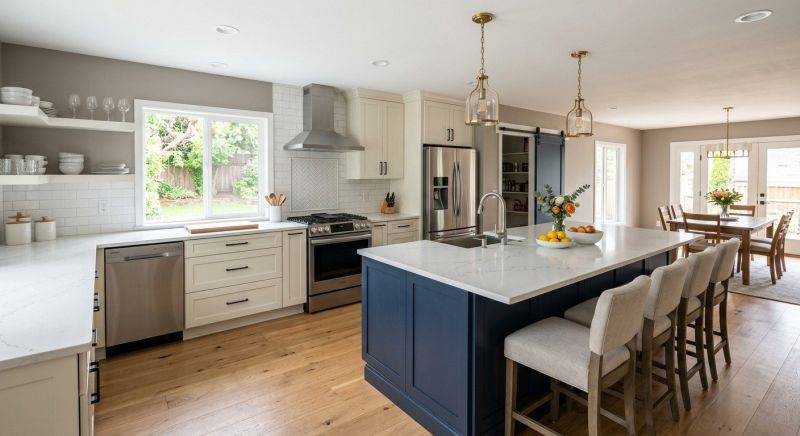Kitchen Cabinet Renovation in Dayton, OH