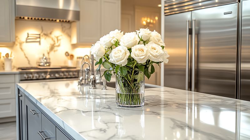 Marble Countertop Installation in Napa, CA