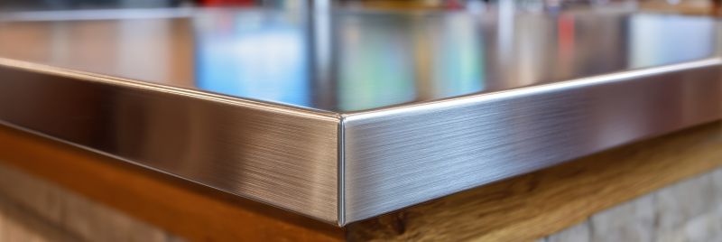 Stainless Counter Replacement in Napa, CA