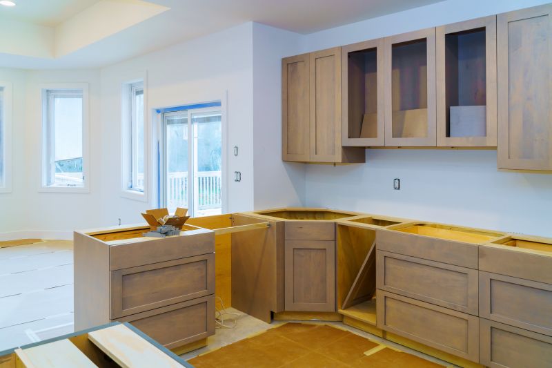 Wood Cabinet Installation in Bloomington, IN