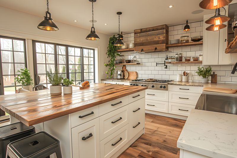 Wood Countertop Replacement in Marin County, CA