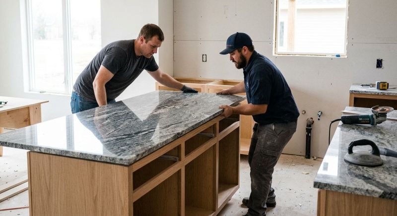 Granite Countertop Installation Service