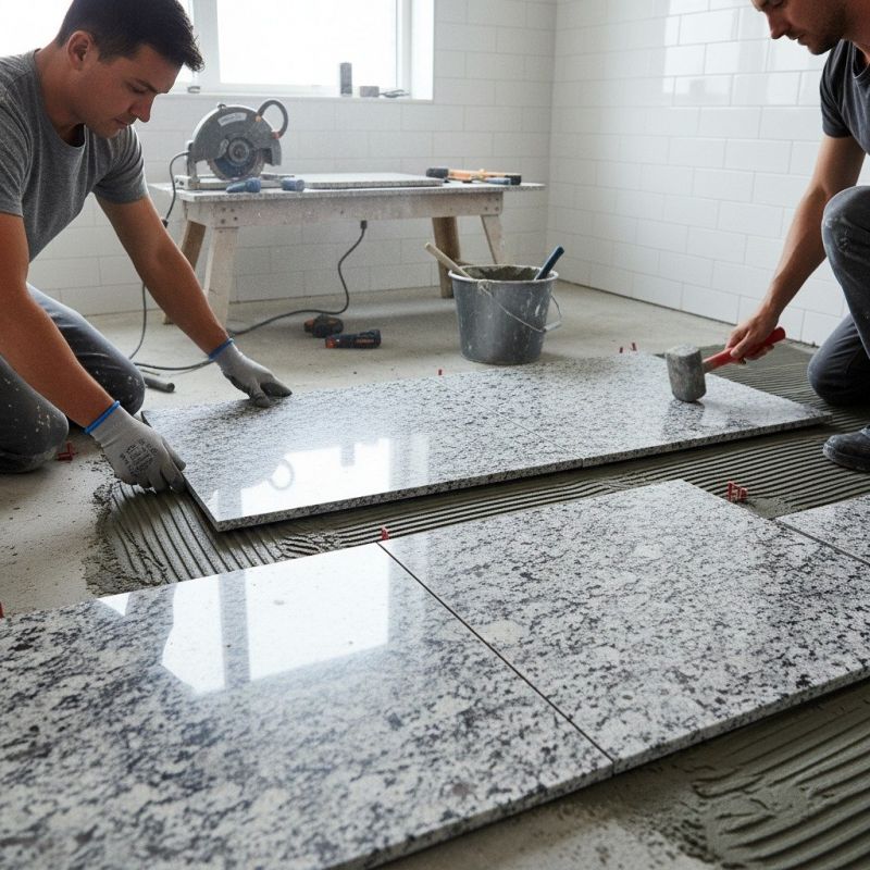 Contact About Granite Installation Service